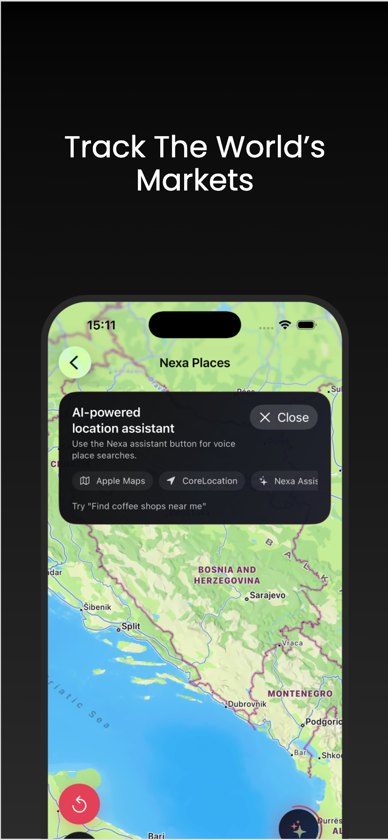 Nexa Demo screenshot